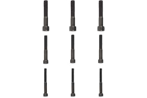KIARUO Replacement Mandrel 1/4 & 5/16 & 3/8，Rivet Nut Gun Tip Mandrel Each 3pcs for Pneumatic Rivet Nut Gun