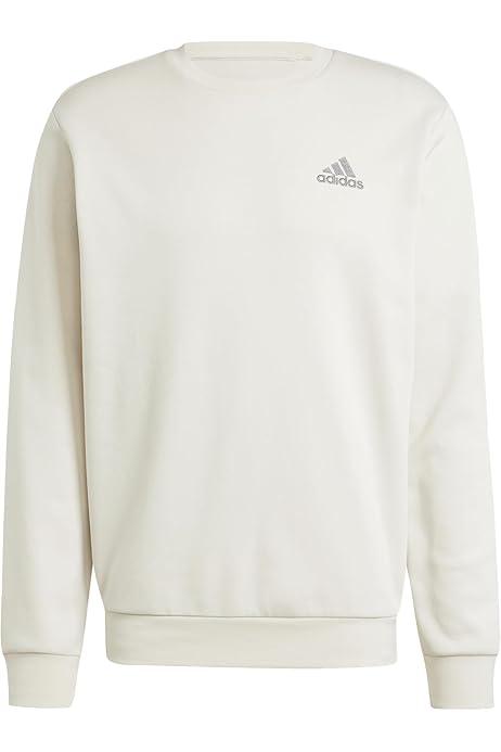 adidas three stripe crew neck sweatshirt