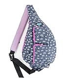 Meru Sling Backpack Bag - Small Single Strap Crossbody Pack for Women and Men (Bike)