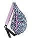 Meru Sling Backpack Bag - Small Single Strap Crossbody Pack for Women and Men (Bike)