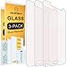 Mr.Shield [3-PACK] Designed For Samsung Galaxy J2 Prime [Tempered Glass] Screen Protector [0.3mm Ultra Thin 9H Hardness 2.5D Round Edge] with Lifetime Replacement