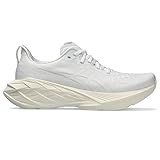 ASICS Men's NOVABLAST 4 Running Shoe, 13, White/White