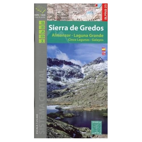 SIERRA DE GREDOS (Editorial Alpina Alpina) SIERRA DE GREDOS (Editorial Alpina Alpina)