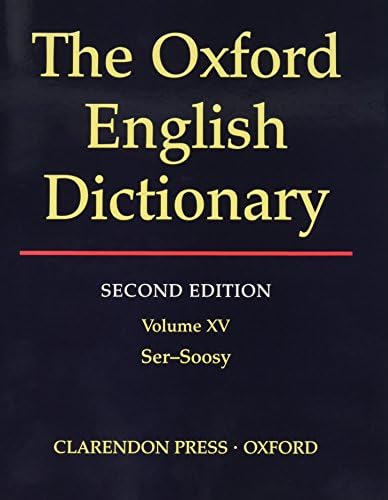 The Oxford English Dictionary, Second Edition (Volume 7): Unknown
