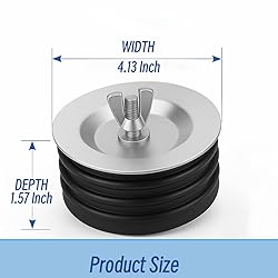 4 Inch Mechanical Pipe Test Plug – End of Pipe