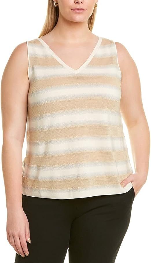 silk blend tank