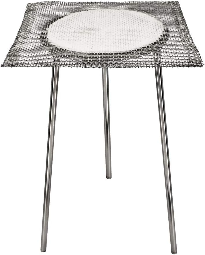 Tripod with Mesh for Jewelry Welding