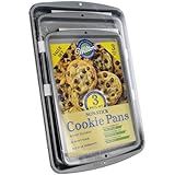 Wilton Non-Stick Cookie Pans, 3 Piece Value Set