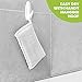 MioEco Unsponge Natural Reusable Kitchen Sponges - Organic Non-Scratch Sponges for Dishes - Washable & Organic Dish Towels - Zero Waste Sponge - Pack of 4 - Reusable Kitchen Towels - Cleaning Sponge