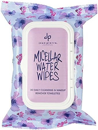 Jean Pierre Women's Micellar Water Cleansing Wipes