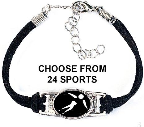 (Choose from 24 Sports) Includes Golf, Figure Skating, Fitness, Swim, Tennis, Skiing, Rugby Bracelet
