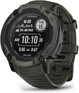 Garmin Instinct 2X Solar 50mm GPS Smartwatch Rugged Health Sports Moss