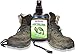 Natural Shoe Deodorizer and Foot Deodorant Spray - Maximize Odor Elimination Now - 5 Amazing Scents Including Tea Tree & Peppermint - Best Odor Eliminator Solution for Stinky Shoes & Feet