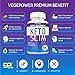VegePower Keto Diet Pills-Extreme Keto Burn Fat Slim Fast-Boost Energy&Mental Focus&Better Sleep-goBHB Includes ACV Supplement for Women & Men-Advanced Carb Blocker Exogenous Ketones-30 Days' Supply