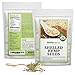 Healthworks Shelled Hemp Seeds Organic (64 Ounces / 4 Pound) (2 x 2 Pound Bags) | Premium & All-Natural | Canadian or European Sourced | Contains Omega 3 & 6, Fiber and Protein | Great with Shakes
