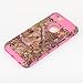 iPhone 6 Case, BAISRKE [2in1 Shield Series] Tree Camouflage Camo Skin Hybrid Dual Layer Protective Case for Apple iPhone 6s/6(4.7 Inch) with Rugged TPU Inner Case + Glossy PC Hard Cover(RosePink)