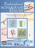 Embroidered Monograms & More (Leisure Arts #1984) by 