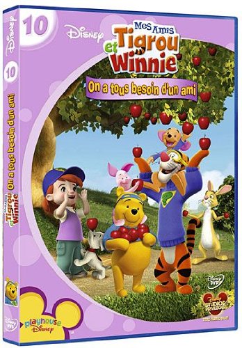 Mes Amis Tigrou Et Winnie - 10 - On A Tous Besoin D'un Ami - Dvd + Puzzle