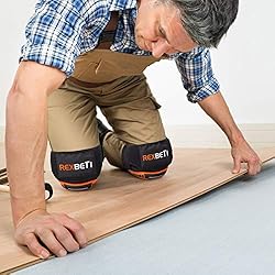 REXBETI Construction Gel Knee Pads Tools with 100