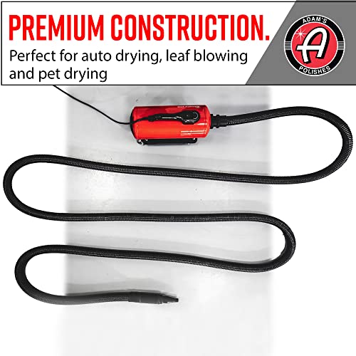 Adam's Air Cannon Car Dryer Blower Powerful Detailing Wash Filtered