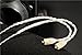 5N OCC Audio Cord Upgrade Cable for Shure SE215 SE425 SE535 SE846 UE900 White