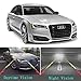 Backup Camera and Monitor Kit for Car, GerTong Universal Waterproof Rear View License Plate Car Backup Camera with 4.3 Inches LCD Monitor