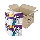 VIVA Vantage Choose-A-Sheet* Paper Towels, White, Big Plus Roll, 24 Rolls