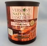 Vermont Natural Coatings 101151 Polywhey Heirloom Wipe-on, Satin
