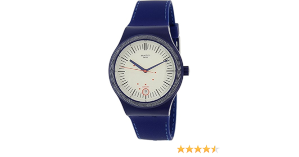 Swatch Men's Originals SUTN401 Blue Silicone Automatic Watch: Buy Online at  Best Price in UAE - Amazon.ae