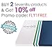 Travel Money Belt with RFID Block | LARGE | Fits Big Bills - Safe and Secure - HIDDEN Cash Waist Bag Pouch Gray