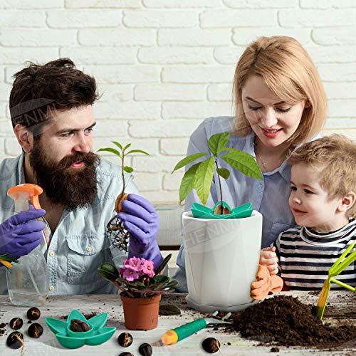 HENMI Avocado Planting Seed Germinator Bowl Avocado Tree Growing Kit Garden Gifts for Indoor Balcony Planting/Kitchen Garden Seed Starter Gift/Practical Gardening Gifts for Women