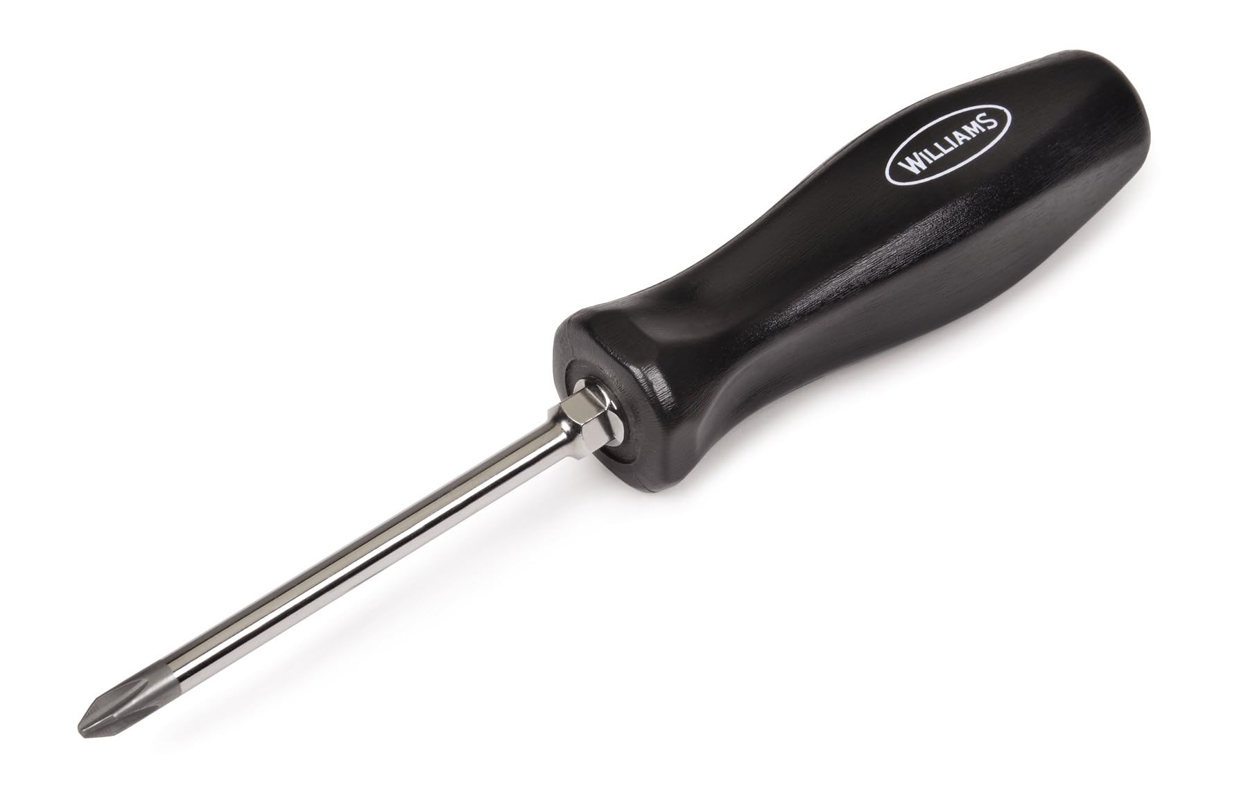 Williams JHWSDP-2-8 Phillips Endurogrip 2-Point Screwdriver, 8-Inch Blade
