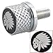 Skull Chrome Billet Aluminum Hard Anodized Seat Bolt Screw for Indian Chief Roadmaster Scout 2014-up