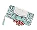 SeptCity Womens Wallet Floral Leather Western Bifold Clutch, 2028-GRN