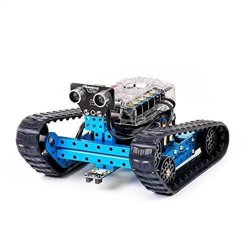 Makeblock DIY mBot Ranger Transformable STEM Educational Robot Kit - 3-in-1 Robot Kit - Arduino - Scratch 2.0- Learn Coding, Robotics, Electronics and Have Fun