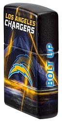 Zippo NFL Los Angeles Chargers 540 Matte Pocket