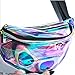 PVC Transparent Waterproof Laser Waist bag Beach Pack