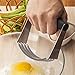 MURENKING Dough Blender Stainless Steel Blade Pastry Cutter Scraper Chopper Pie Cookies Butter Kitchen Baking Tool