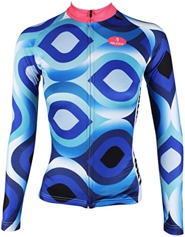 Paladin Women's Long Sleeve Special Cycling Jersey WJ0106