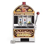 Cherry Sevens Slot Machine Bank with 10 Free Tokens