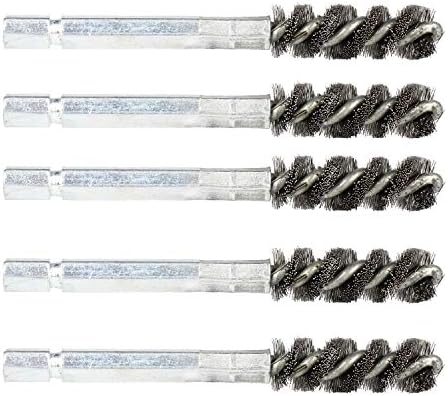 SummerHouse 2 Pieces Golf Clubs Head Hosel Brush Cleaning Tool Electric Drill Wire Brush for Iron and Wood SummerHouse 2 Pieces Golf Clubs Head Hosel Brush Cleaning Tool Electric Drill Wire Brush for Iron and Wood