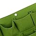 72 Pocket Vertical Wall Garden Planter,Wall Hanging Planting Bags for Garden Indoor Outdoor (Green)thumb 3