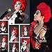 Miss U Hair Women Adult Short Curly Prestyled Cosplay Costume Wig Halloween C298