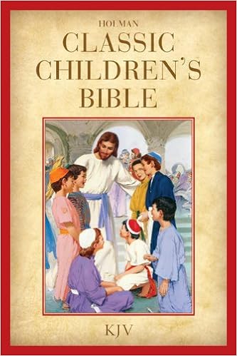 Kjv Holman Classic Childrens Bible Printed Hardcover - 