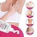 Natural Underarm Whitening Cream,Effective for Lightening & Brightening Armpit, Neck, Bikini, Thigh and Sensitive ＆ Private Area Skin,Whitens Nourishes Repairs & Restores Skin