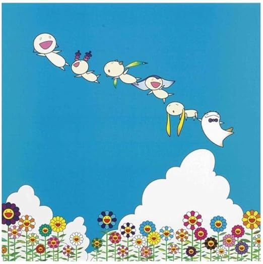 takashi murakami bearbrick