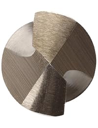 Chicago Latrobe 550 Series Cobalto, acero rápido longitud Juego de brocas con acabado óxido de metal Case, Oro, 135 Degree Split Point, pulgadas, 21 piece, 1 16"   3 8" en 1 64" incrementos