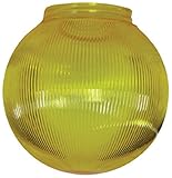 Polymer Products (3214-51630) Yellow Replacement Globe for String Lights