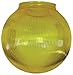 Polymer Products (3214-51630) Yellow Replacement Globe for String Lights