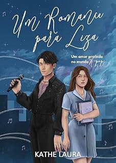 Livro Um Romance para Liza: Um amor proibido no mundo K-pop.